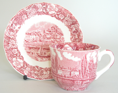 Cup and Saucer c1950s